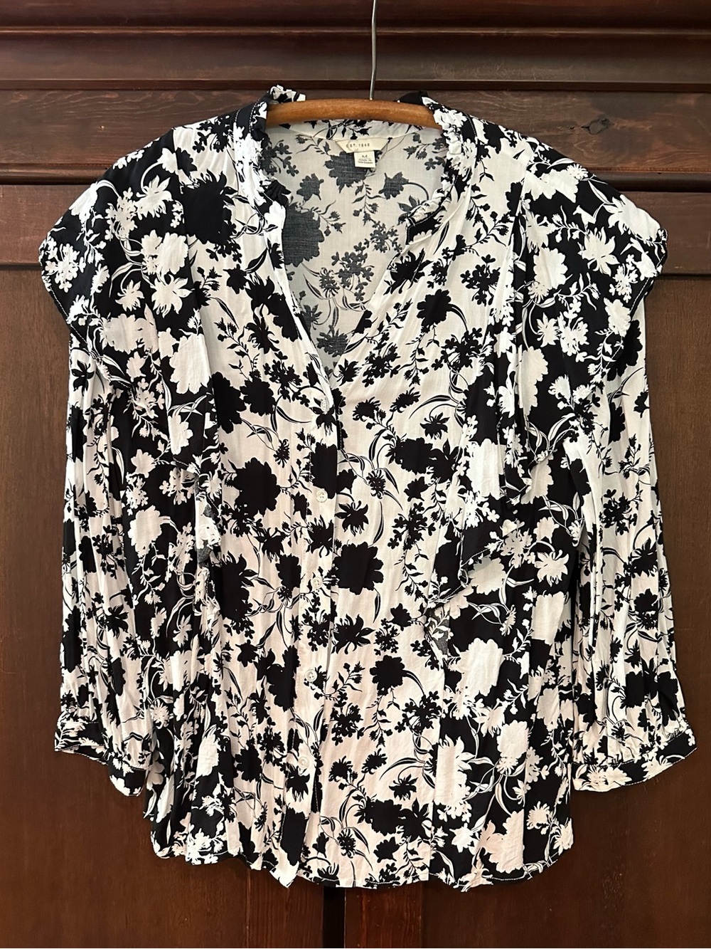 C Est. 1946 • women’s western style button down shirt • blouse • top